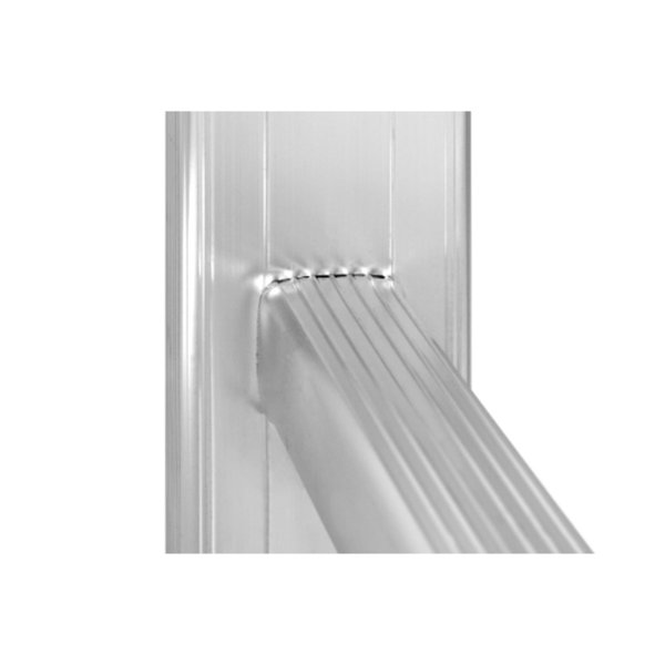 Hymer Sprossenstehleiter, beidseitig begehbar 2x5