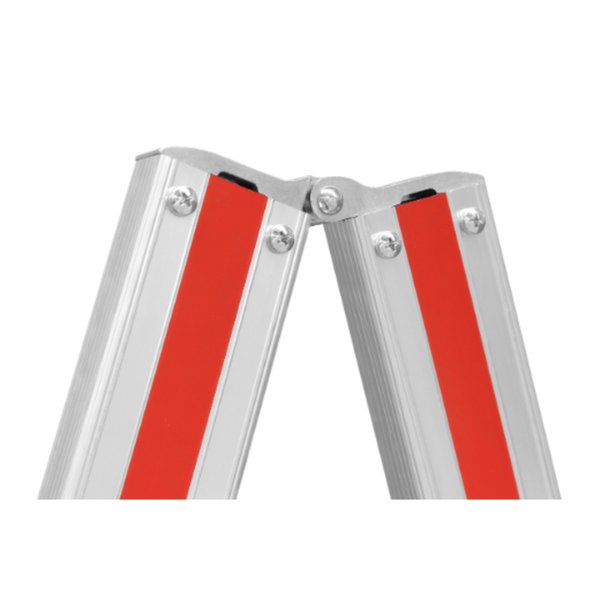 Hymer Sprossenstehleiter, beidseitig begehbar 2x7