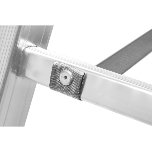 Hymer Sprossenstehleiter, beidseitig begehbar 2x8