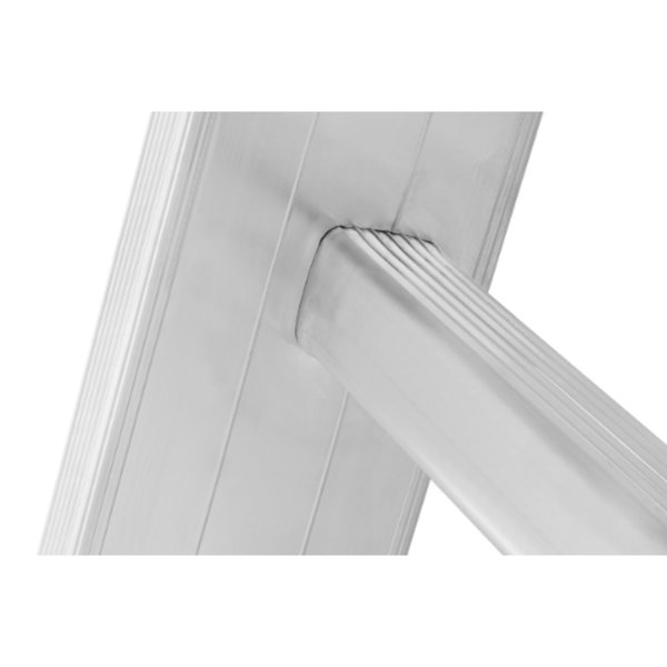 Hymer Schiebeleiter, zweiteilig 2x10