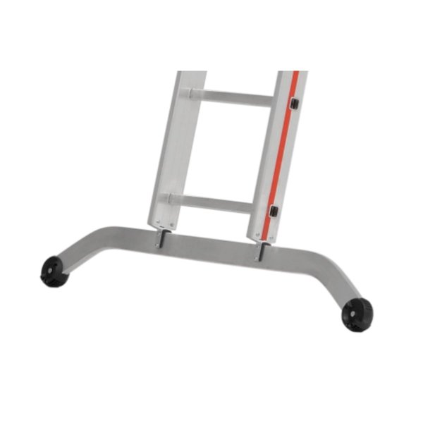 Hymer Schiebeleiter, zweiteilig 2x10