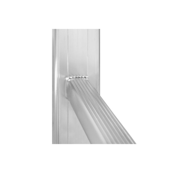 Hymer Schiebeleiter, zweiteilig 2x6