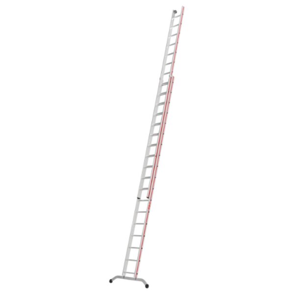 Hymer Schiebeleiter, zweiteilig 2x18