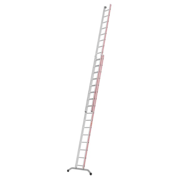 Hymer Schiebeleiter, zweiteilig 2x16