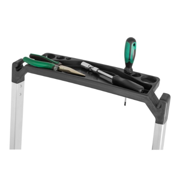 Hymer Sicherheitstreppe mit Gummibelag und Bügel 5 Stufen