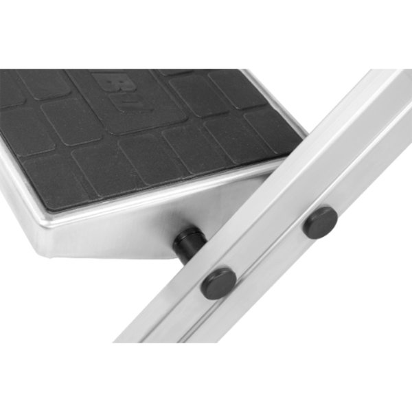 Hymer Sicherheitstreppe mit Gummibelag und Bügel 5 Stufen