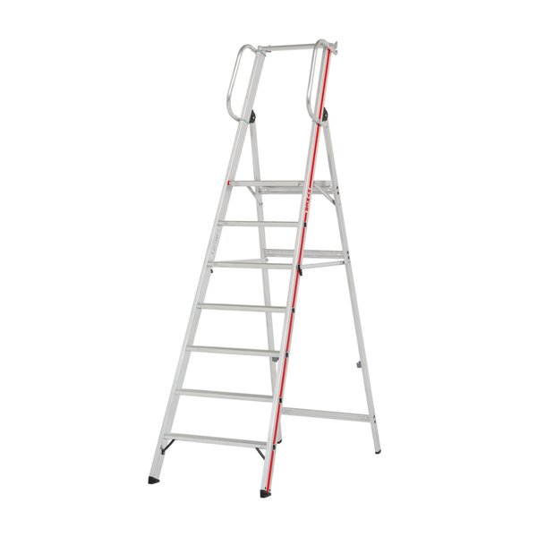 Hymer Plattformleiter mit Handlauf 7