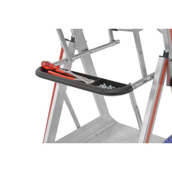 Hymer Plattformleiter HYMER ProTect+ 4+4