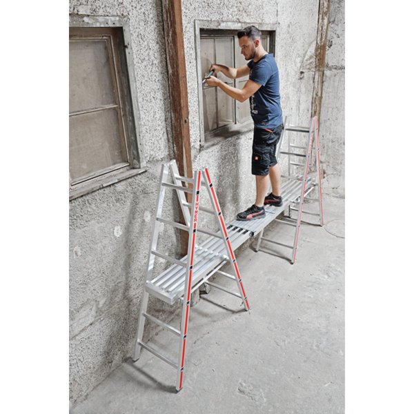 Hymer Alu-Teleskop-Diele Länge 2,08-3,50 m