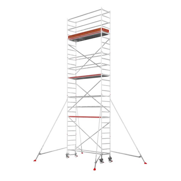 Hymer Fahrgerüst mit Ausleger
