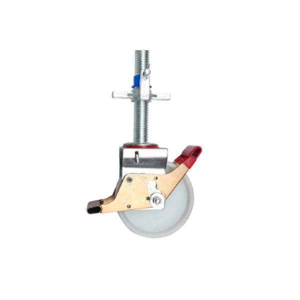 Hymer Fahrgerüst mit Ausleger Bühnenlänge 2,45 m, Rahmenteilbreite 0,80 m, Reichhöhe 13,40 m