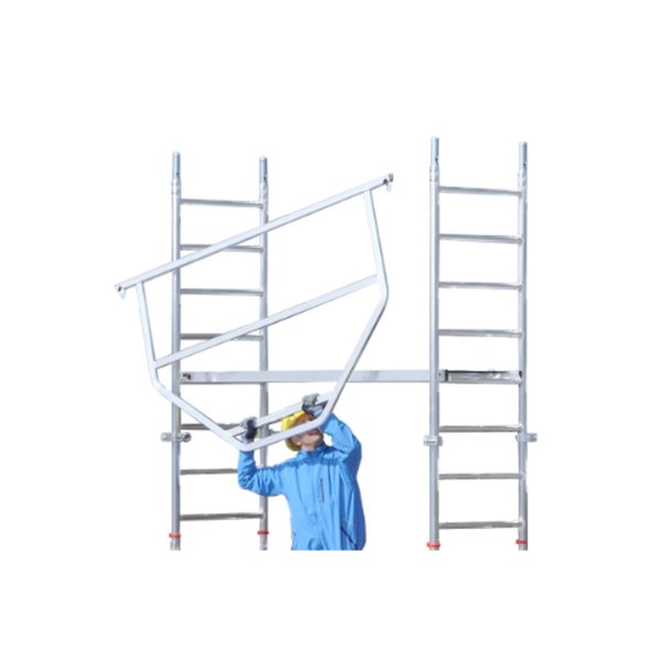 Hymer Fahrgerüst ADVANCED SAFE-T 7075 Modul 1+2+KIT