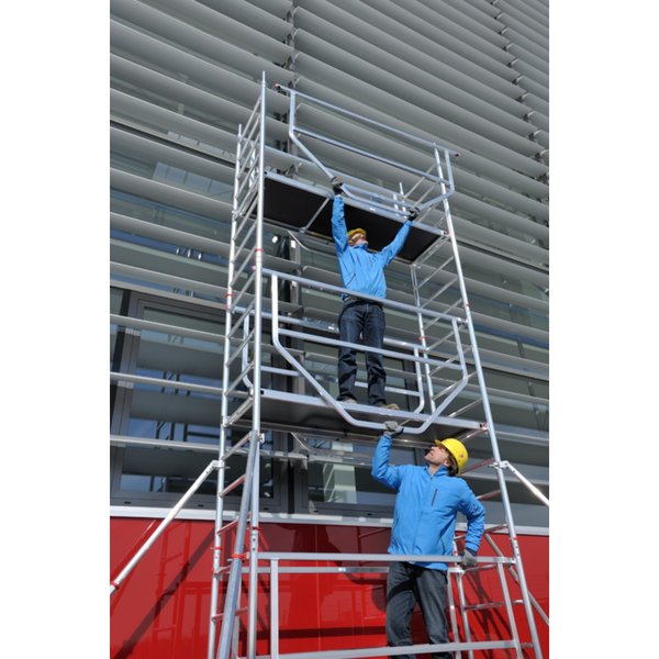 Hymer Fahrgerüst ADVANCED SAFE-T 7075 Modul 1+2+3+4