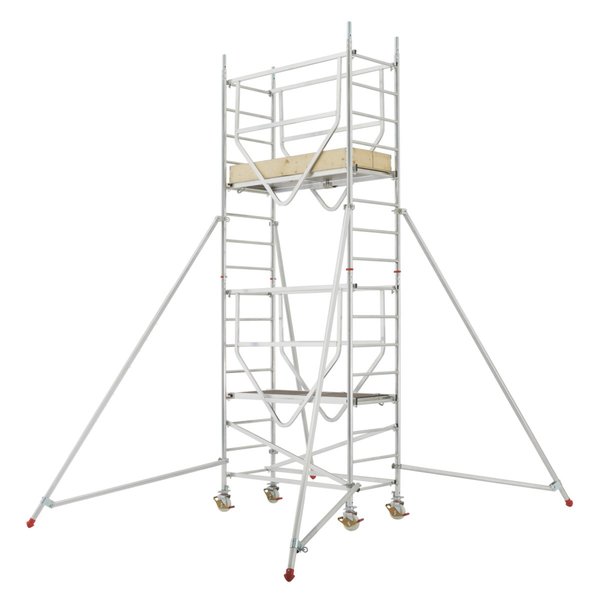 Hymer Fahrgerüst ADVANCED SAFE-T mit Ausleger, Modul 1+2