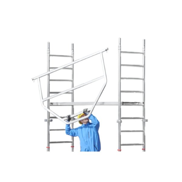 Hymer Fahrgerüst ADVANCED SAFE-T mit Ausleger, Modul 1+2+3+KIT