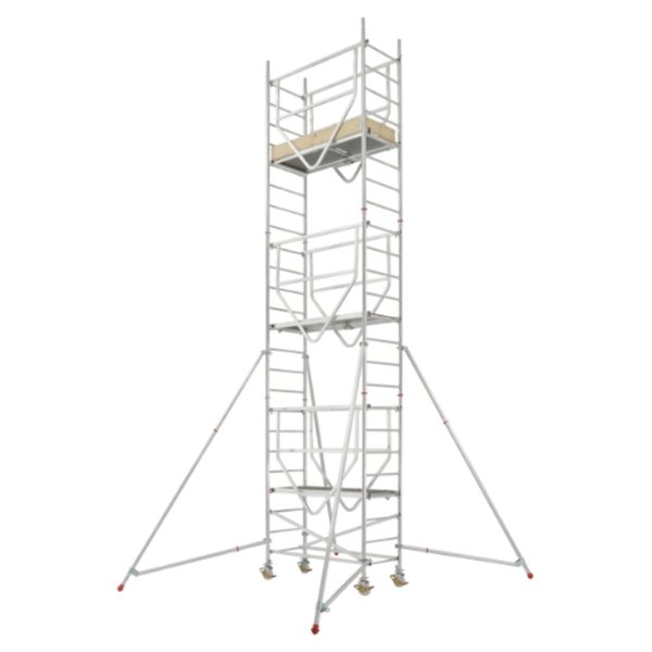 Hymer Fahrgerüst ADVANCED SAFE-T mit Ausleger, Modul 1+2+3