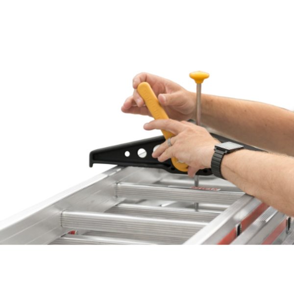 Hymer Leiterhalterset für Dachträger