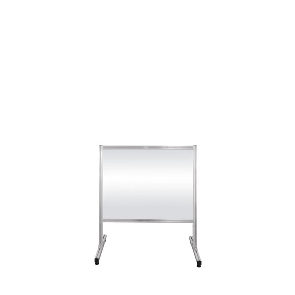 Günzburger Steigtechnik Trennwand aus Plexiglas Typ 1