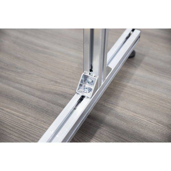 Günzburger Steigtechnik Trennwand aus Plexiglas Typ 2