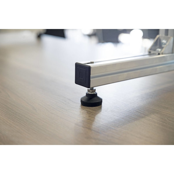 Günzburger Steigtechnik Trennwand aus Plexiglas Typ 1