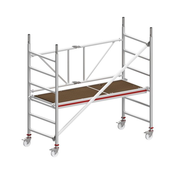 Hymer Fahrgerüst-Klappgerüst 8177 Arbeitshöhe bis 2,8 m