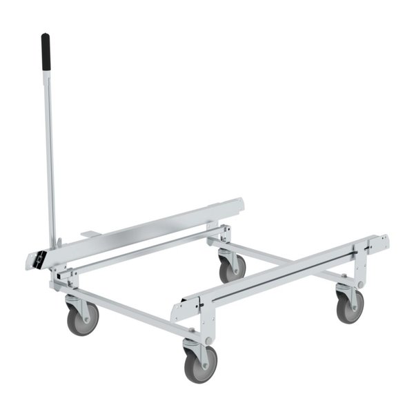 Günzburger Steigtechnik Fahrwerk für Podesttreppen