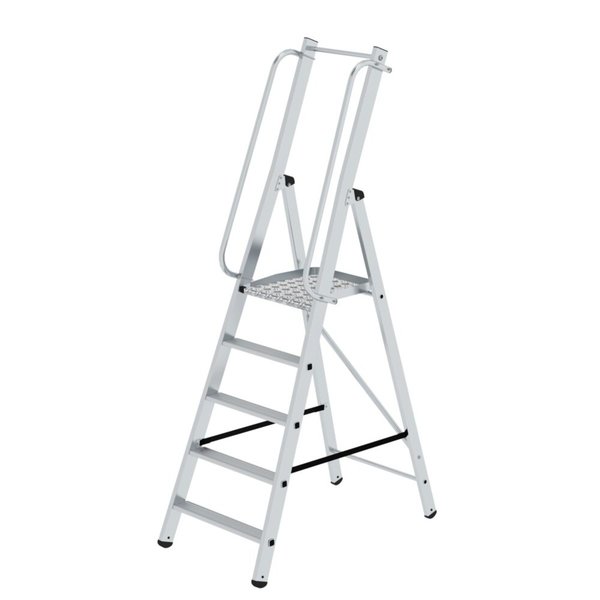 Günzburger Steigtechnik ML Plattformleiter 5 Stufen