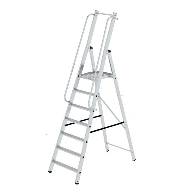 Günzburger Steigtechnik ML Plattformleiter 7 Stufen