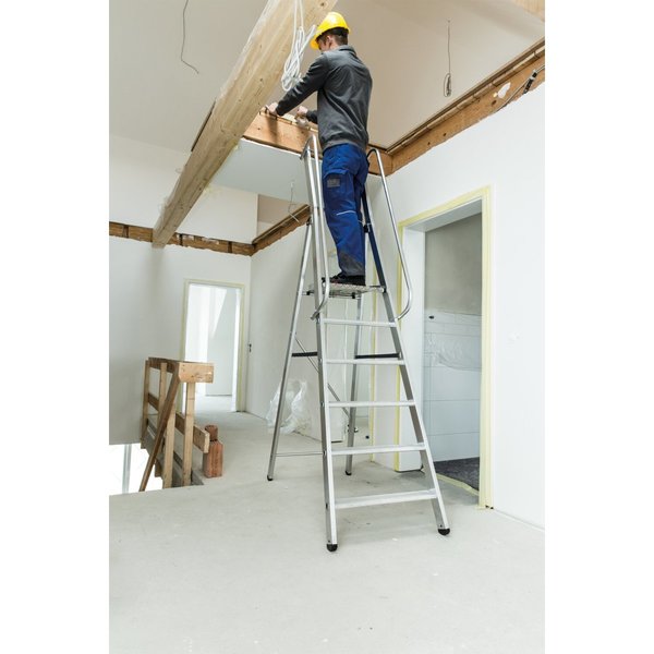 Günzburger Steigtechnik ML Plattformleiter 6 Stufen