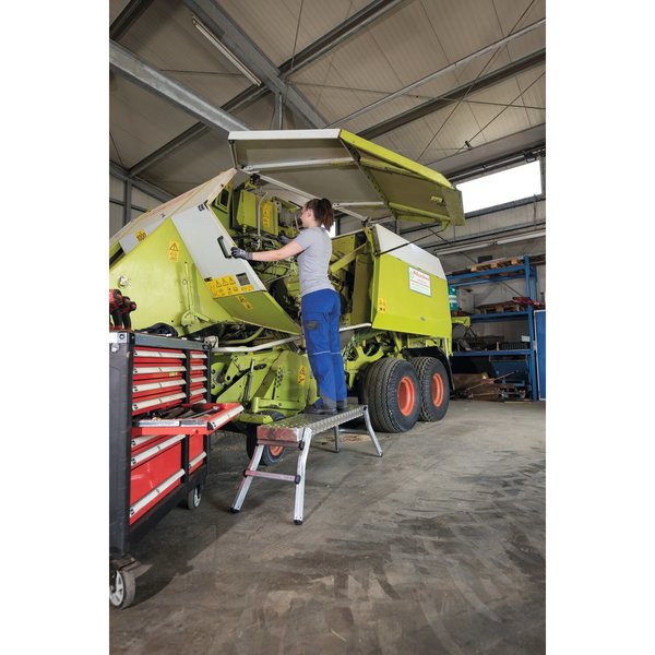 Günzburger Steigtechnik ML Arbeitsdiele klappbar 1730 x 285 x 700 mm