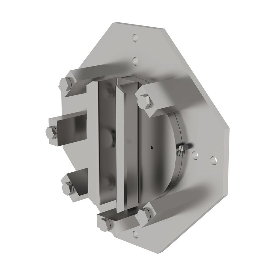 Günzburger Steigtechnik Schienenweiche