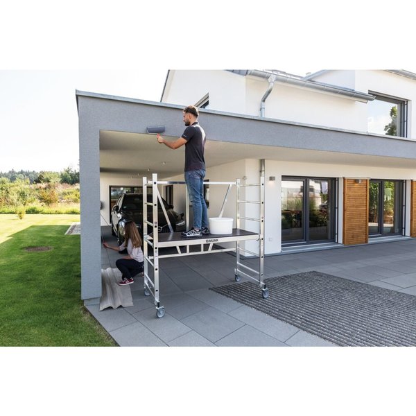 Günzburger Steigtechnik ML Klappgerüst türengängig ohne Teleskopausleger