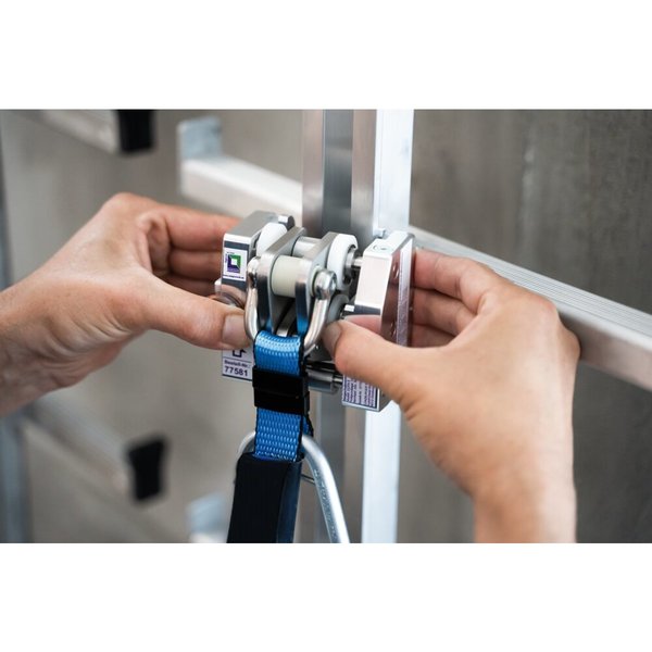 Günzburger Steigtechnik Sicherungsläufer Güfa Flexx