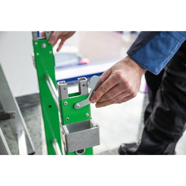 Günzburger Steigtechnik Plattformleiter steckbar