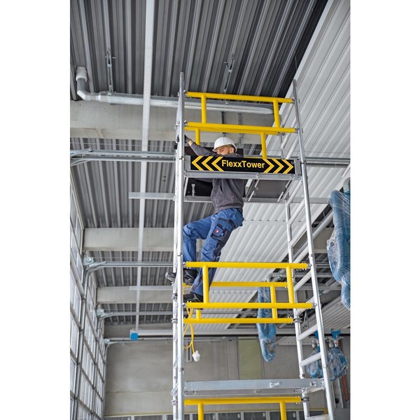 Günzburger Steigtechnik FlexxTower Ein-Personen-Gerüst Plattformhöhe 4,10 m