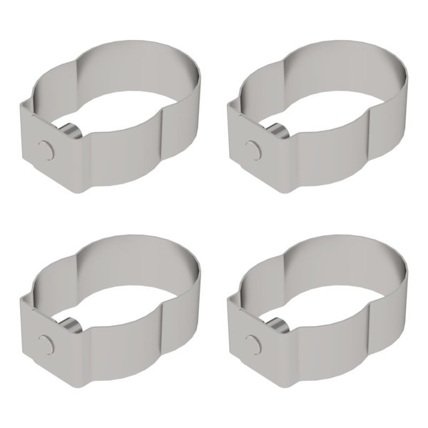 Günzburger Steigtechnik Federclip für Rollgerüst mit kurzen Bolzen, geschlossen