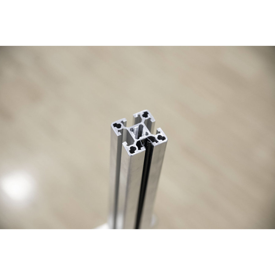 Günzburger Steigtechnik Trennwand aus Plexiglas Typ 2