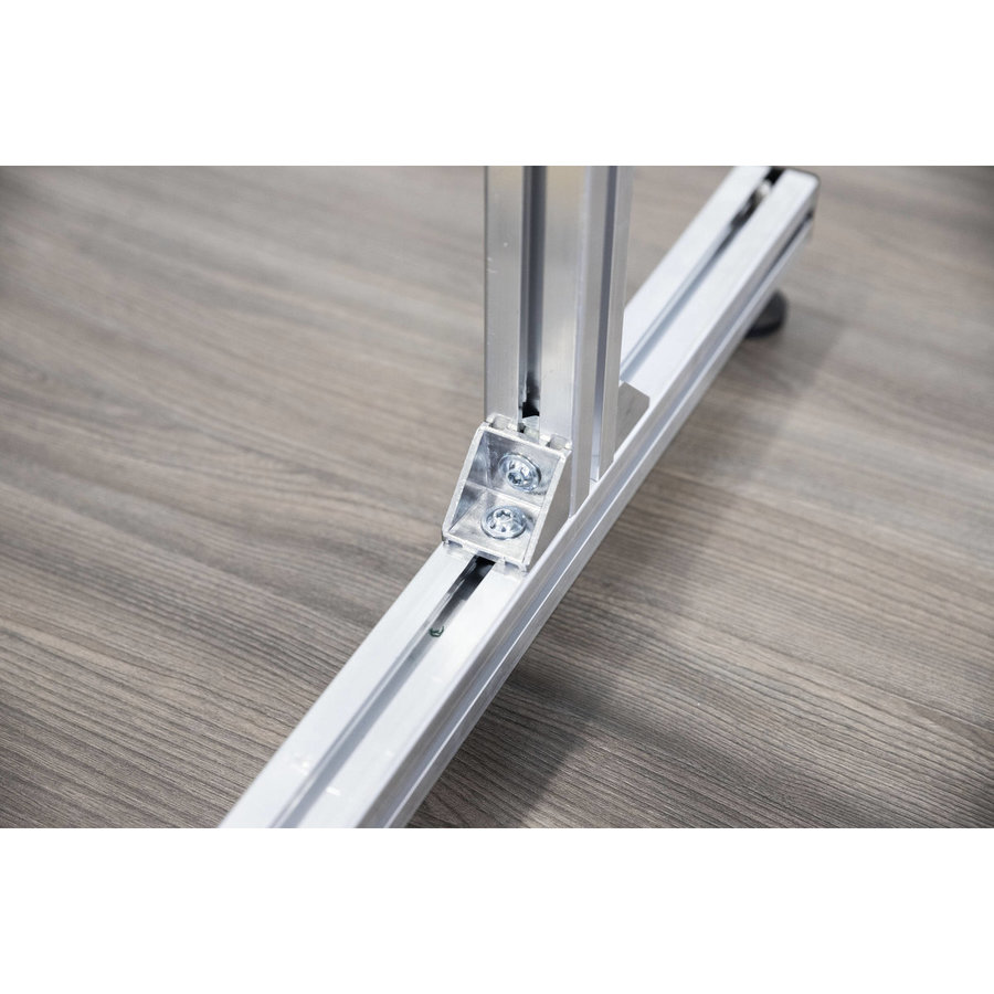 Günzburger Steigtechnik Trennwand aus Plexiglas Typ 1