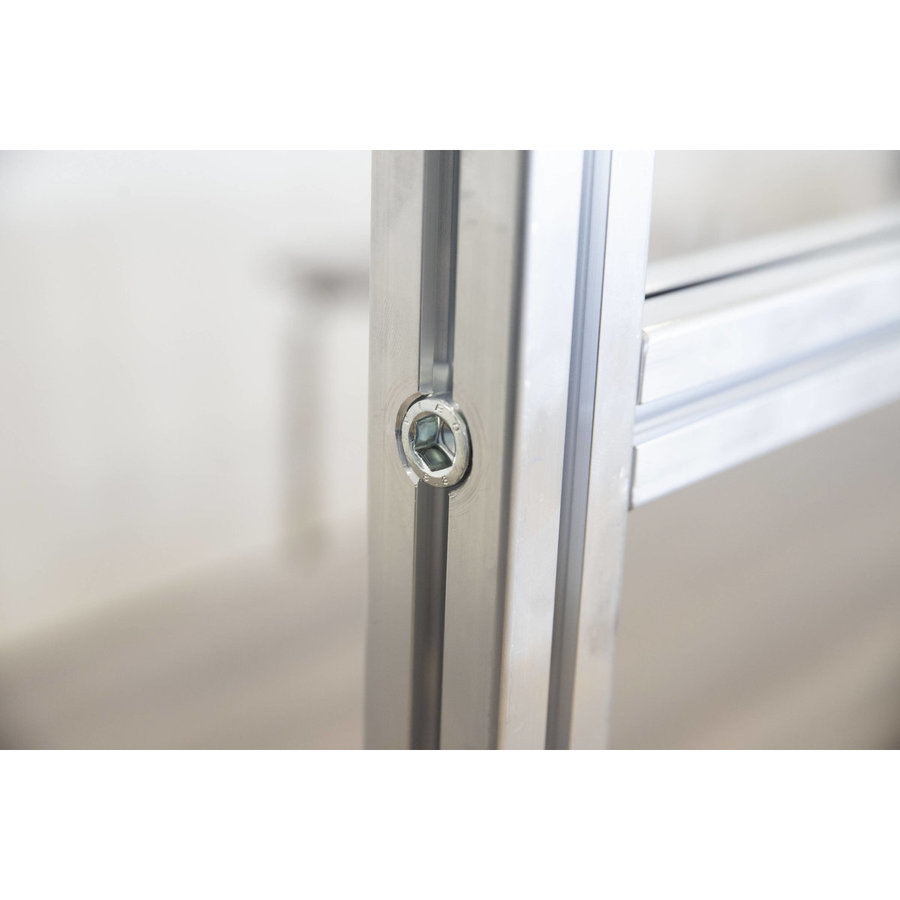 Günzburger Steigtechnik Trennwand aus Plexiglas Typ 1