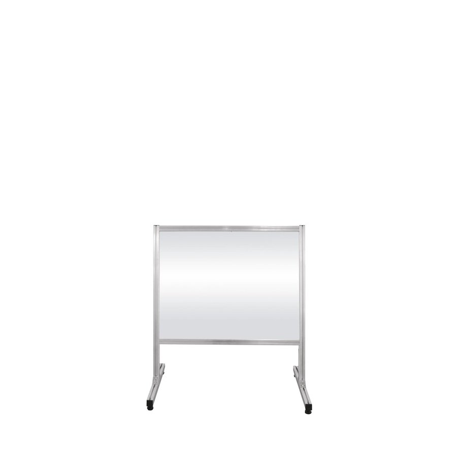 Günzburger Steigtechnik Trennwand aus Plexiglas Typ 1