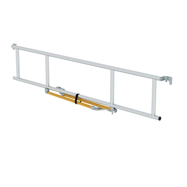 Günzburger Steigtechnik Sicherheits-Geländer Rollgerüst Gerüstlänge 3 m