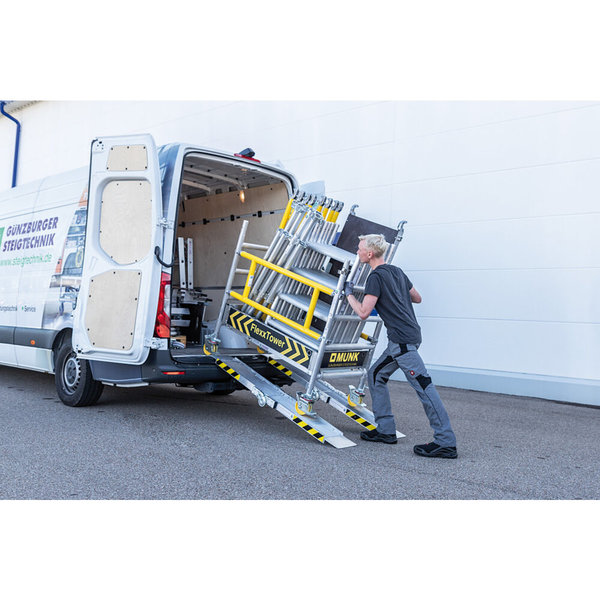 Günzburger Steigtechnik FlexxTower Ein-Personen-Gerüst Plattformhöhe 2,10 m