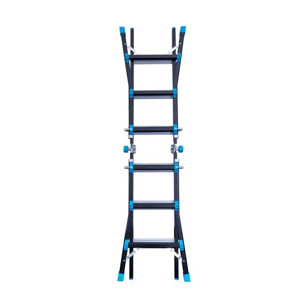 ASC Group Multifunktions-Teleskopleiter  - Eurostairs  4x3