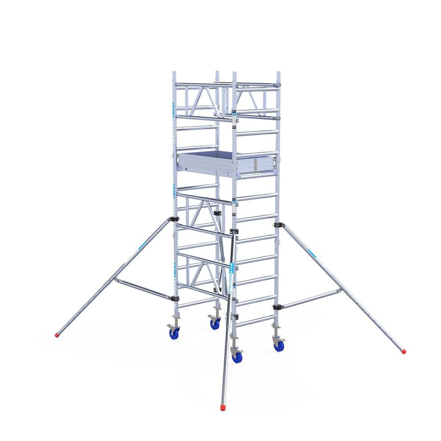 ASC Group Fahrgerüst One-Tower - 0,75 x 1,20 m Arbeitshöhe bis 4,2m