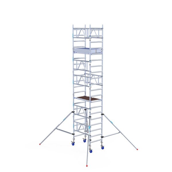ASC Group Fahrgerüst One Tower - 0,75 x 1,20 m Arbeitshöhe bis 6,2m