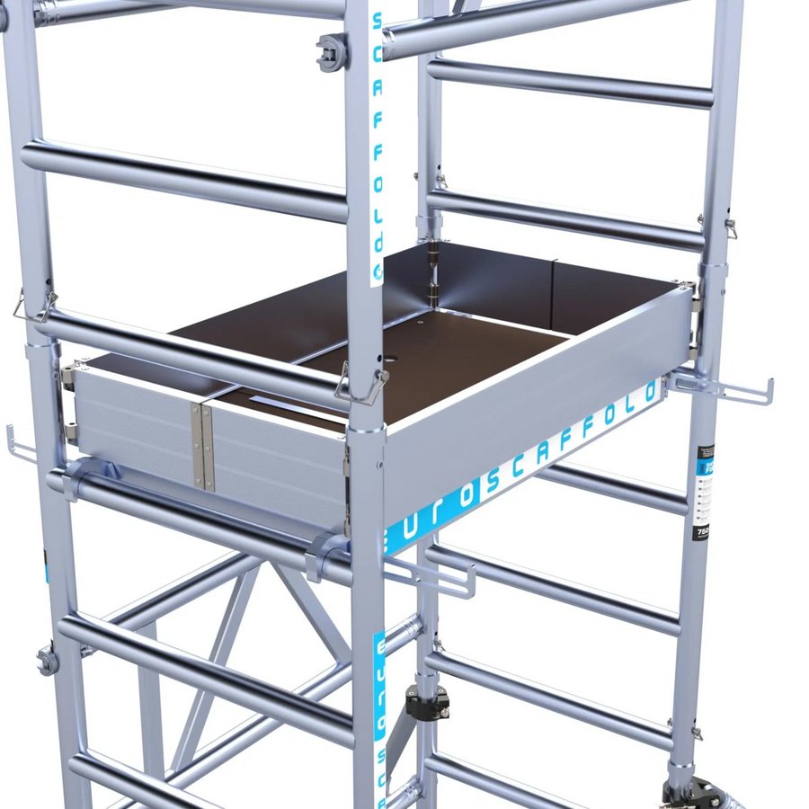 ASC Group Fahrgerüst One Tower - 0,75 x 1,20 m Arbeitshöhe bis 6,2m