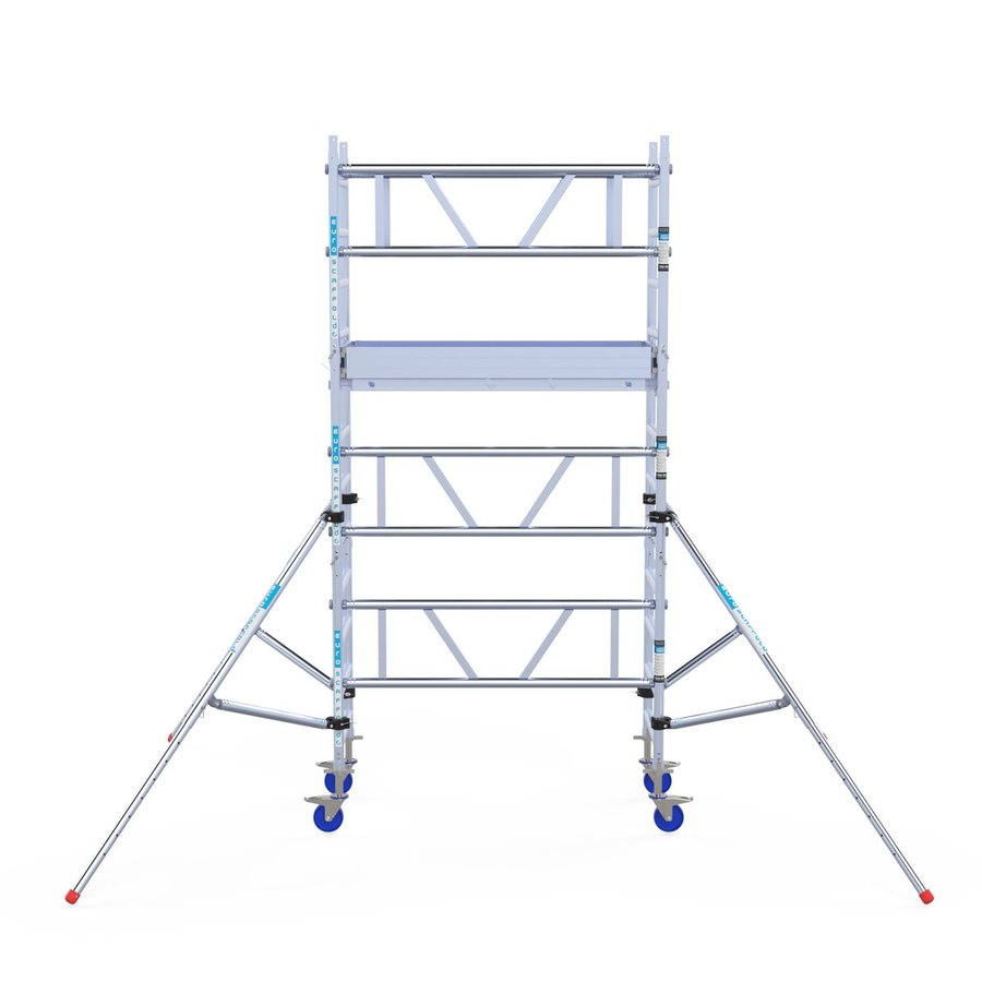 ASC Group Fahrgerüst One-Tower XL - 0,75 x 1,65 m Arbeitshöhe bis 4,2m
