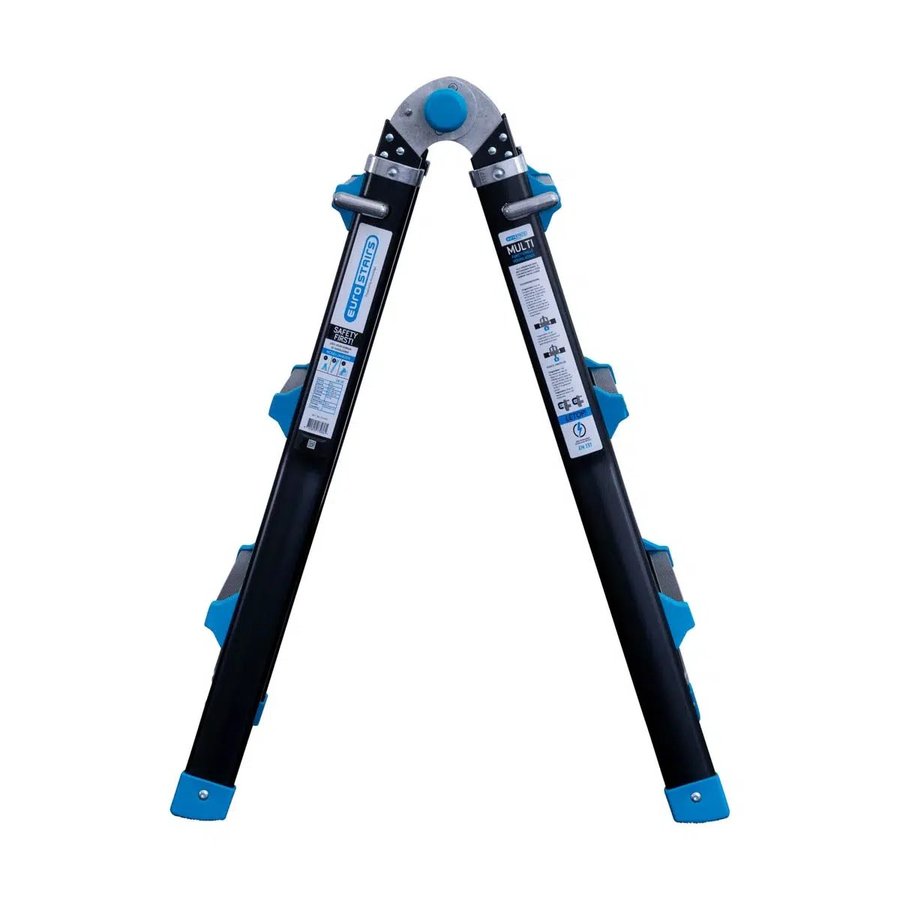 ASC Group Multifunktions-Teleskopleiter  - Eurostairs  4x3