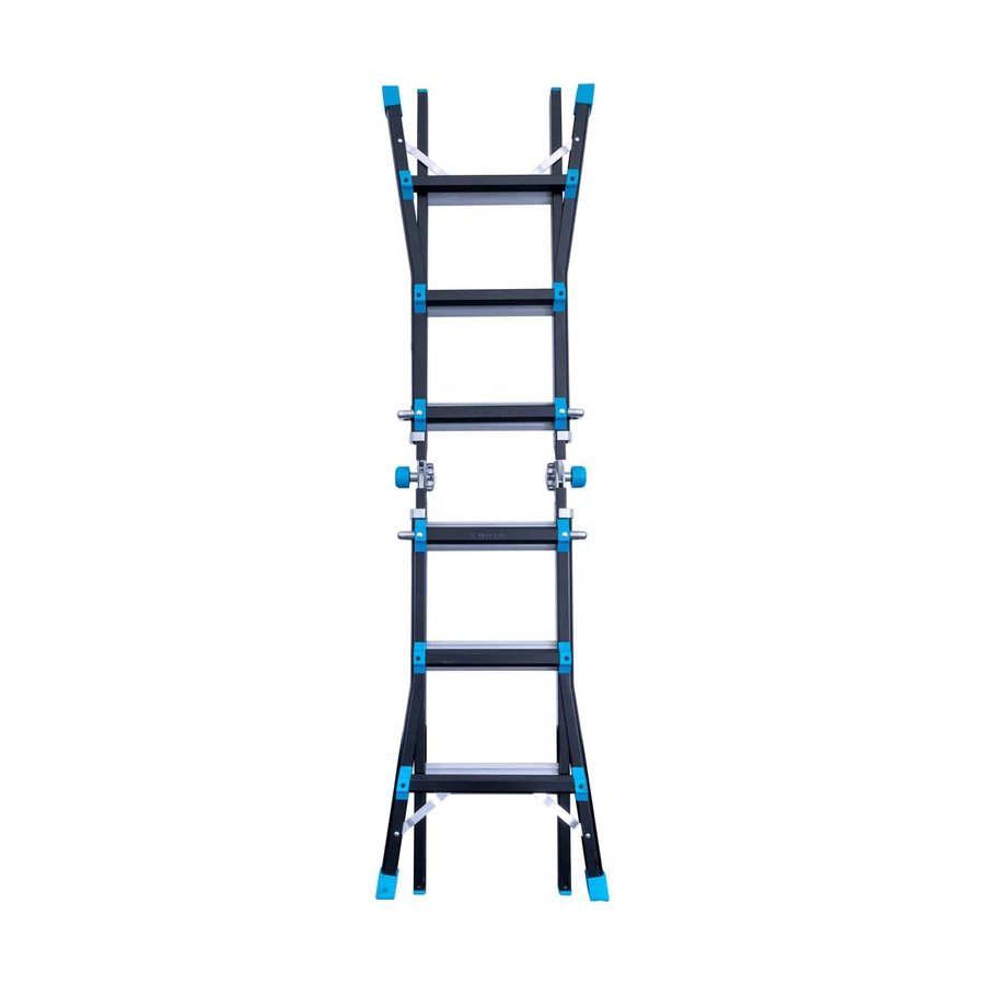 ASC Group Multifunktions-Teleskopleiter  - Eurostairs  4x3