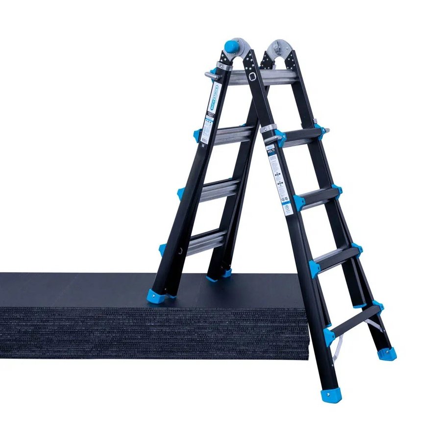 ASC Group Multifunktions-Teleskopleiter - Eurostairs  4x4